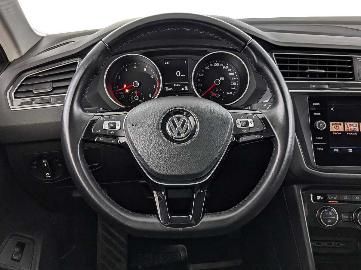 Volkswagen Tiguan с пробегом — 2019 год. Фото: #17