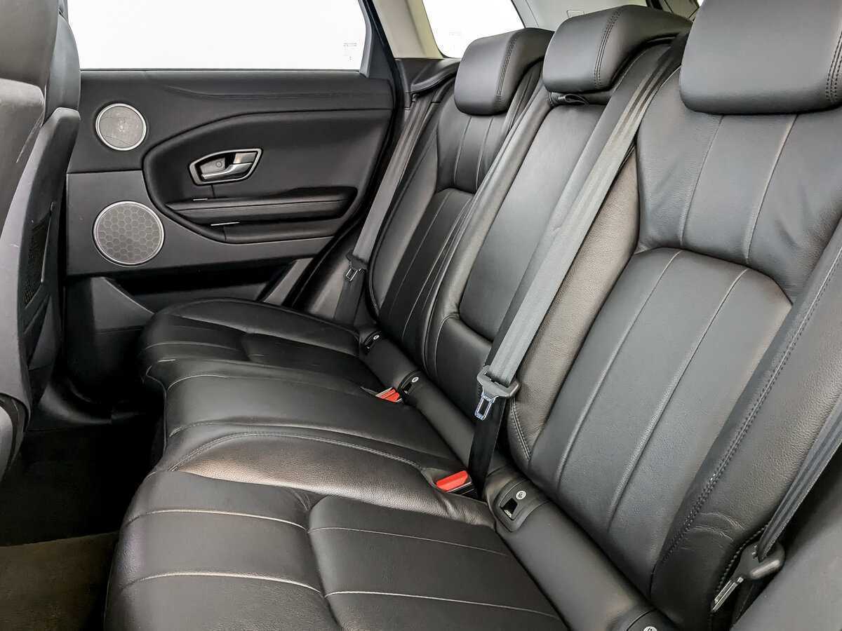 Land Rover Range Rover Evoque с пробегом — 2018 год. Фото: #9
