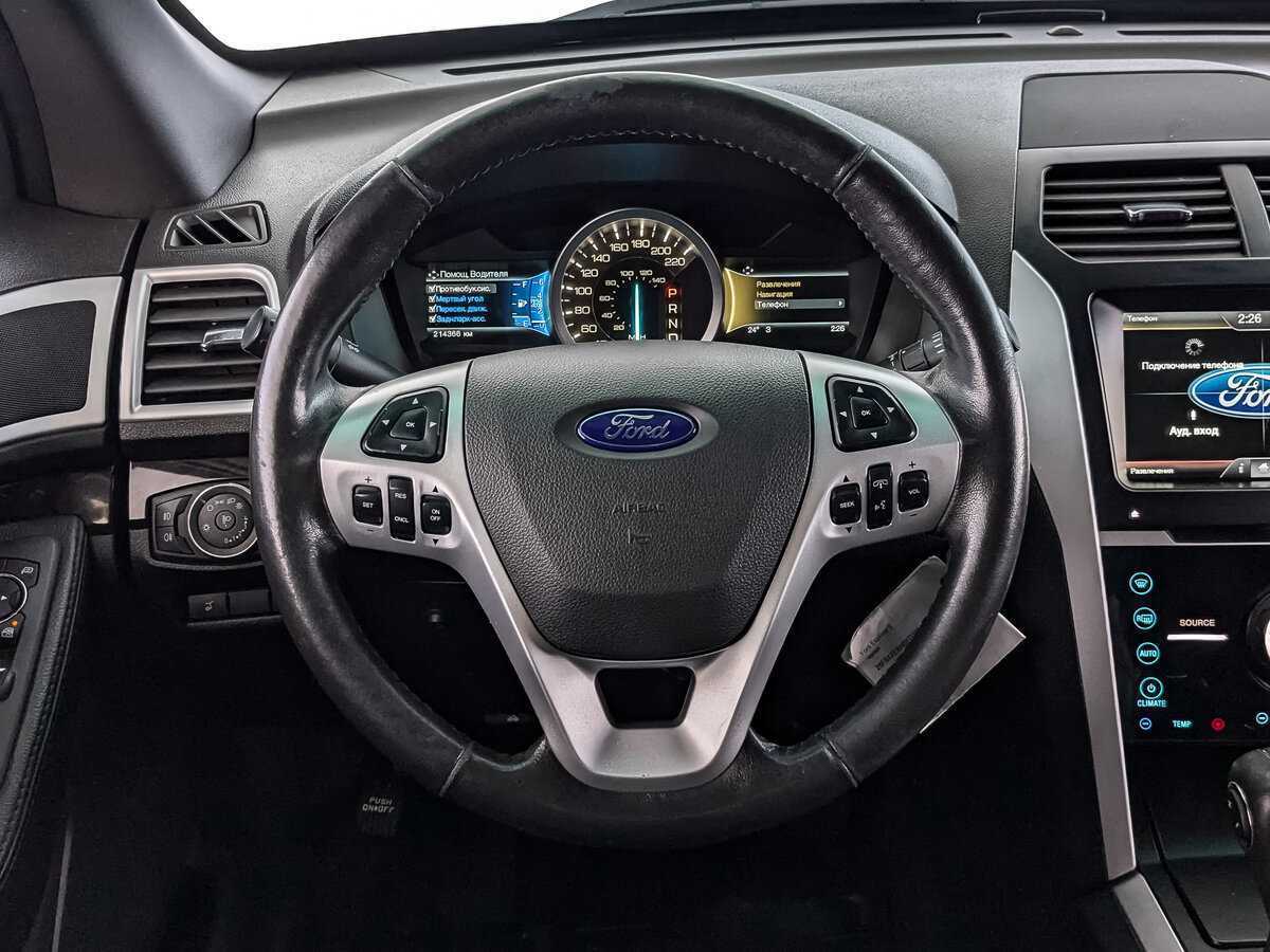Ford Explorer с пробегом — 2015 год. Фото: #17