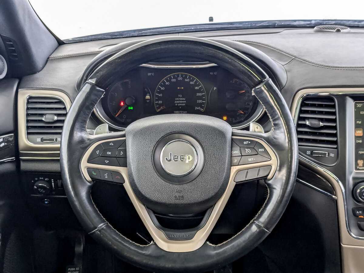 Jeep Grand Cherokee с пробегом — 2014 год. Фото: #17