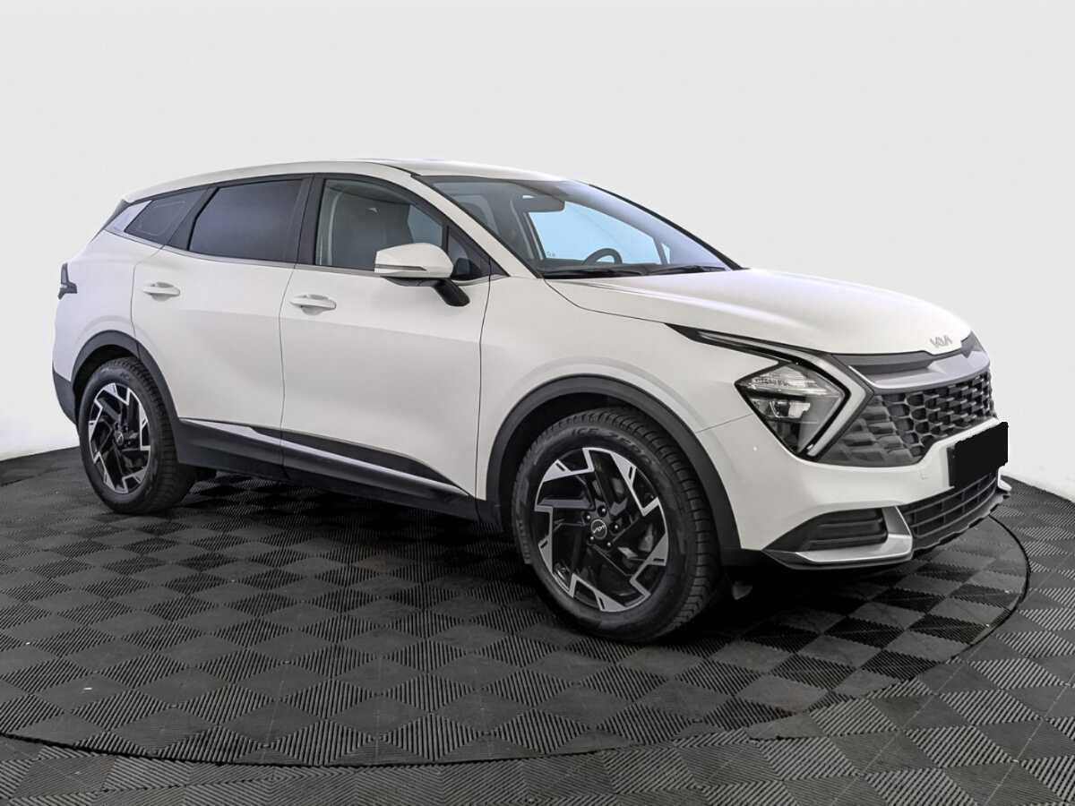 Kia Sportage с пробегом — 2022 год. Фото: #2