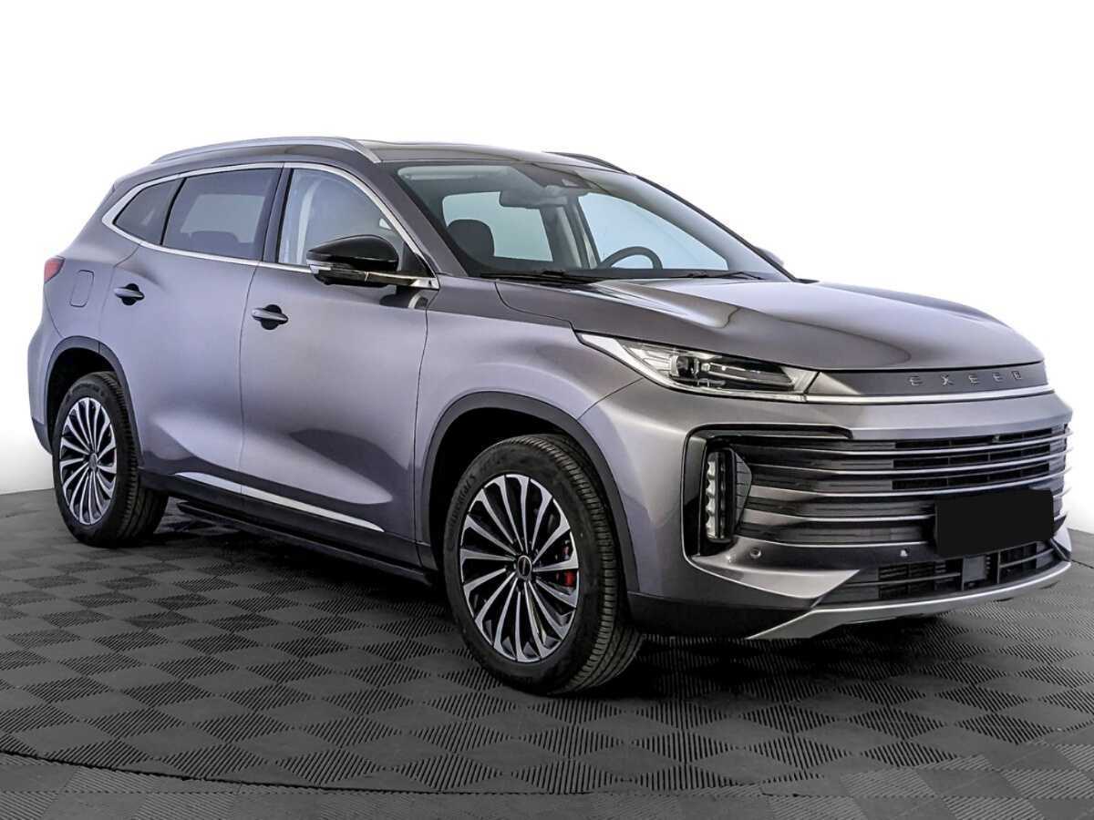 EXEED TXL с пробегом — 2023 год. Фото: #2