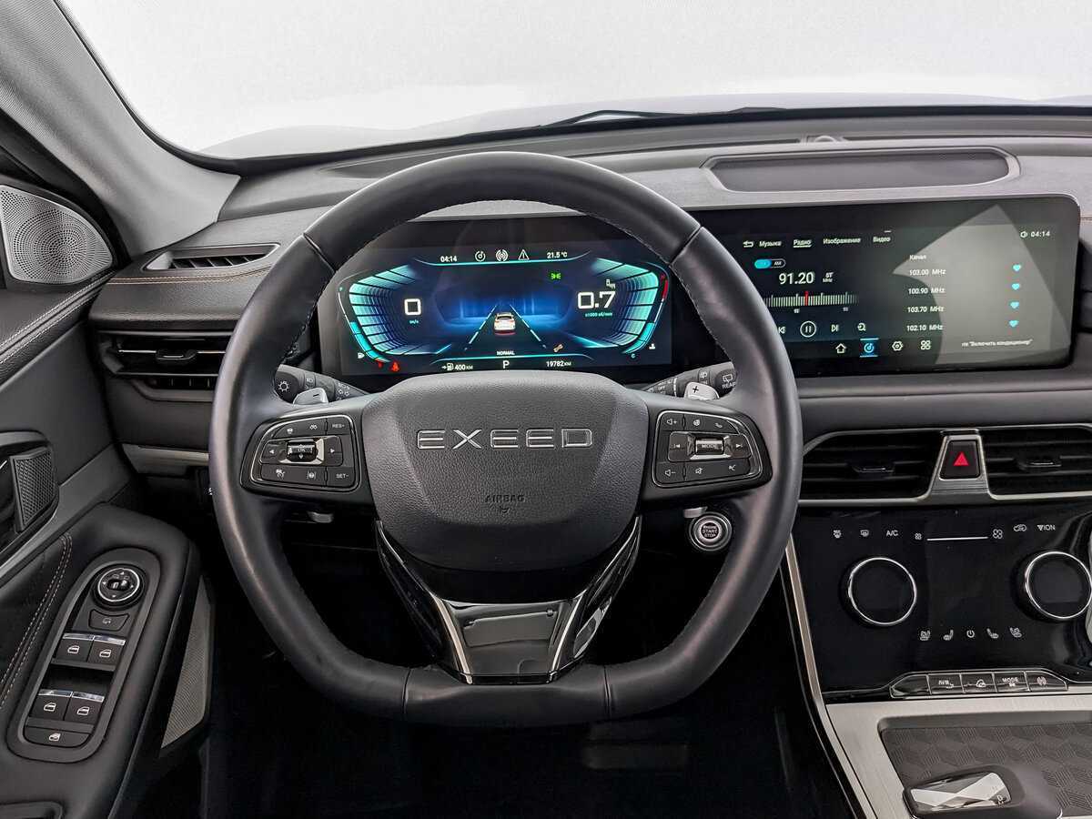EXEED TXL с пробегом — 2023 год. Фото: #16