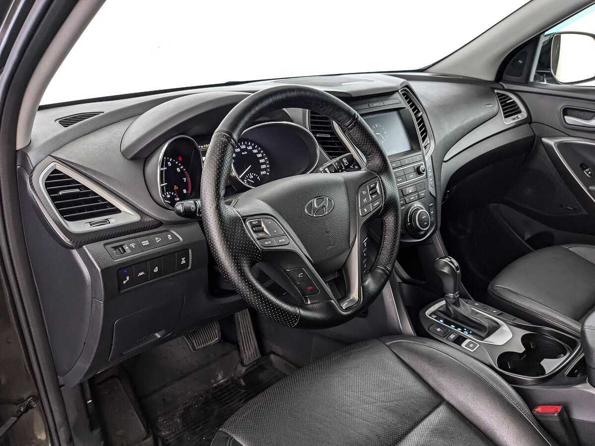 Hyundai Santa Fe с пробегом — 2017 год. Фото: #10