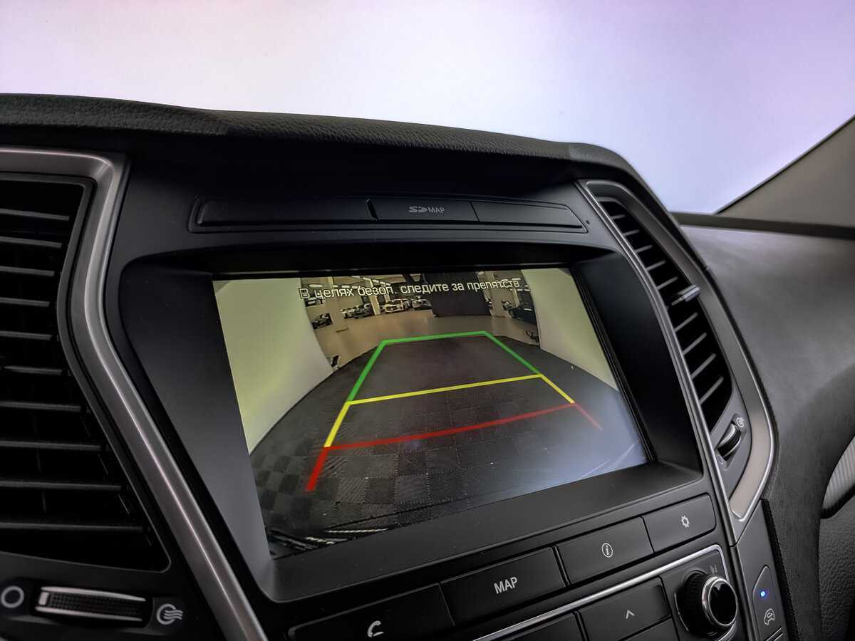 Hyundai Santa Fe с пробегом — 2017 год. Фото: #22