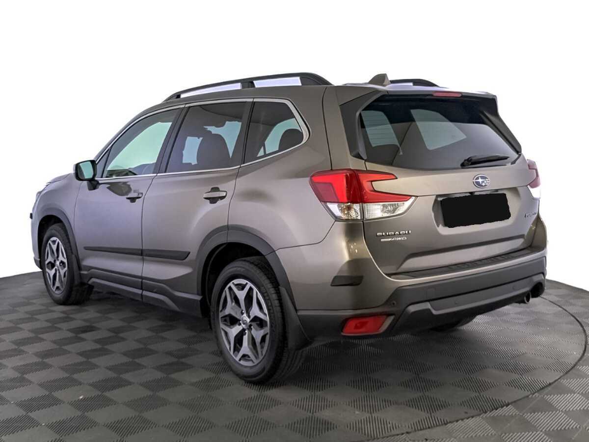 Subaru Forester с пробегом — 2019 год. Фото: #6