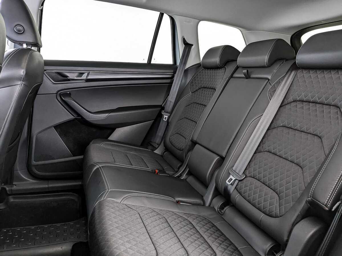 Skoda Kodiaq с пробегом — 2021 год. Фото: #13