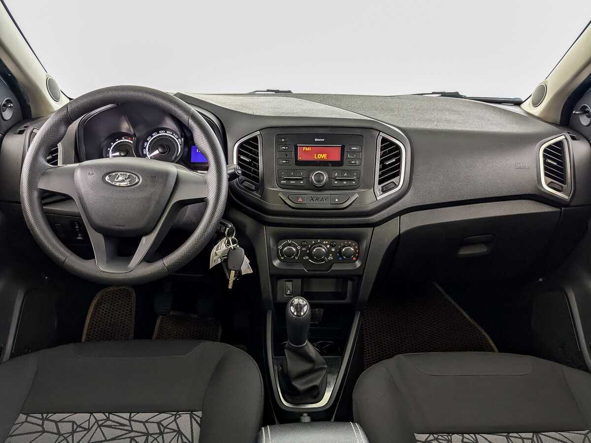 Lada (ВАЗ) XRAY с пробегом — 2018 год. Фото: #11