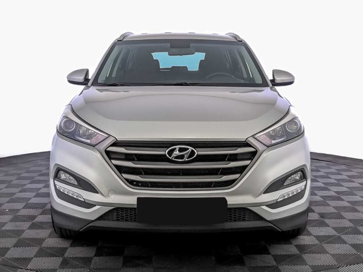 Hyundai Tucson с пробегом — 2018 год. Фото: #1