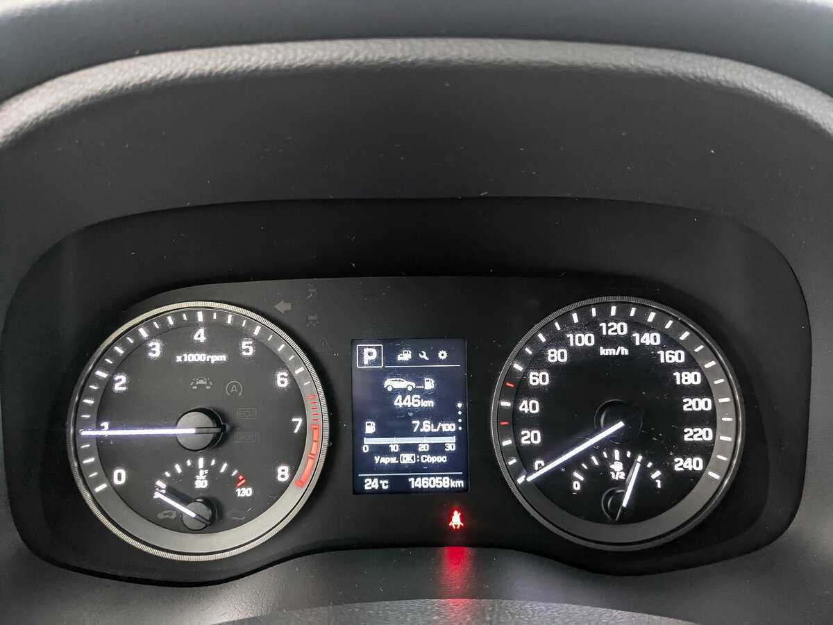 Hyundai Tucson с пробегом — 2018 год. Фото: #10