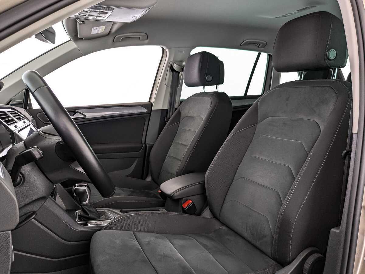 Volkswagen Tiguan с пробегом — 2021 год. Фото: #15