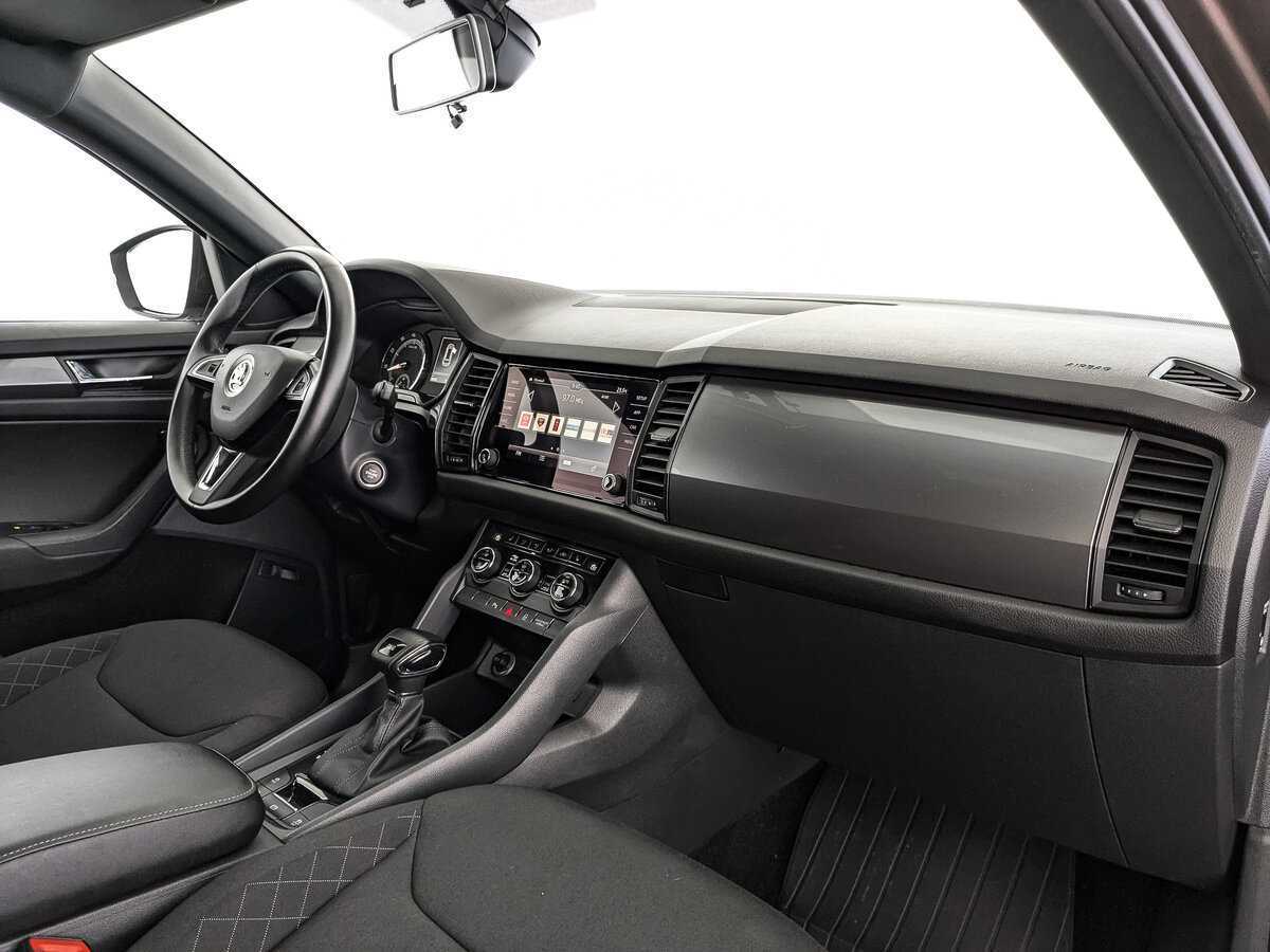 Skoda Kodiaq с пробегом — 2020 год. Фото: #8