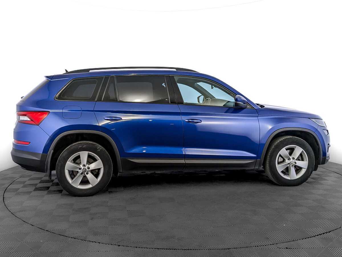 Skoda Kodiaq с пробегом — 2021 год. Фото: #3