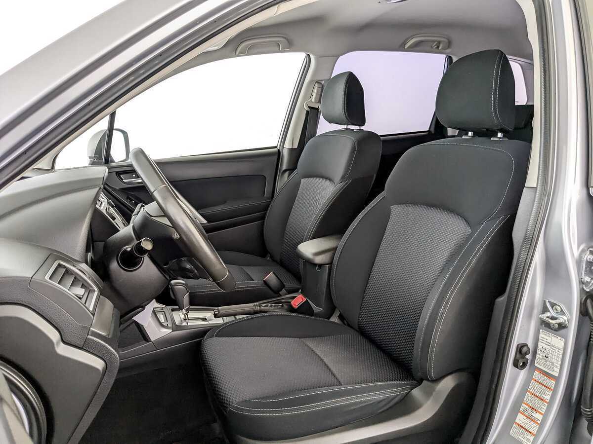 Subaru Forester с пробегом — 2015 год. Фото: #15