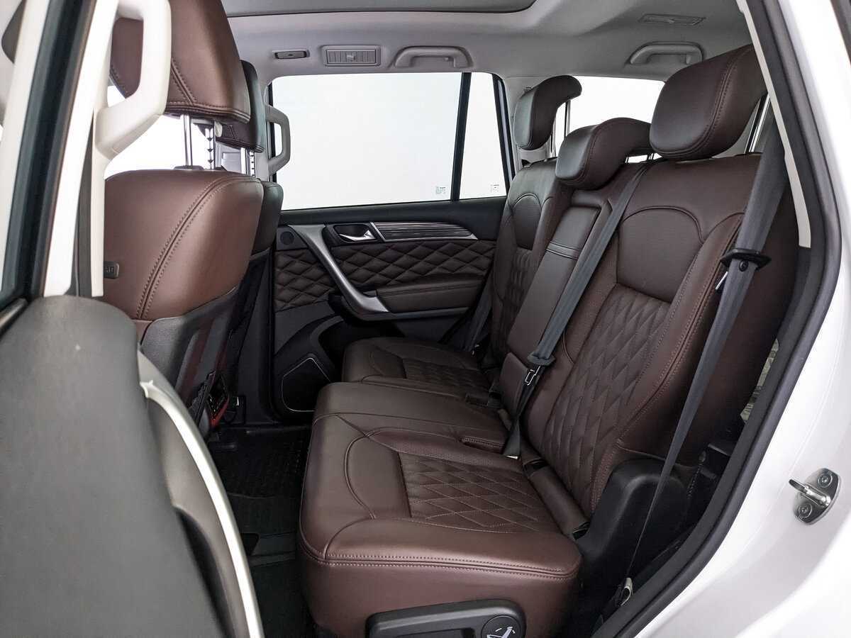 Haval H9 с пробегом — 2022 год. Фото: #13