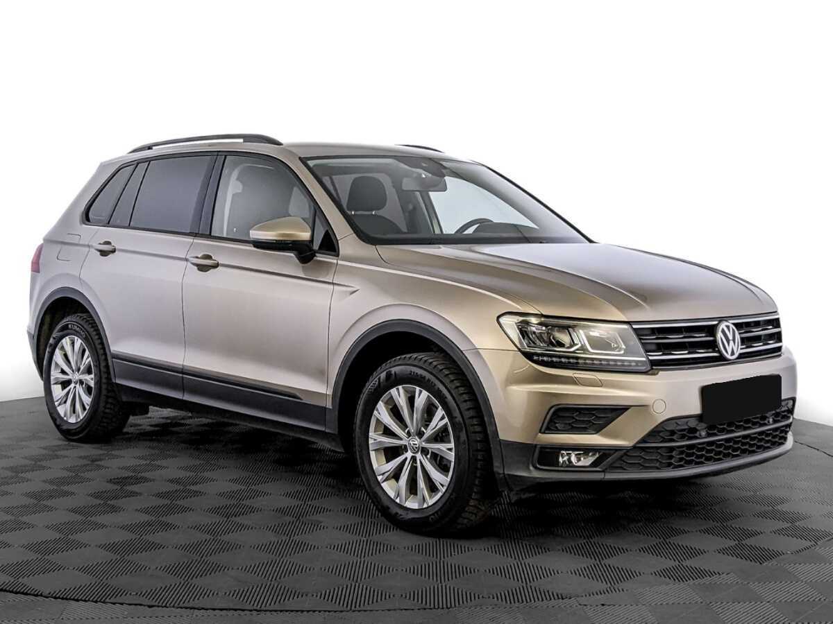 Volkswagen Tiguan с пробегом — 2020 год. Фото: #2