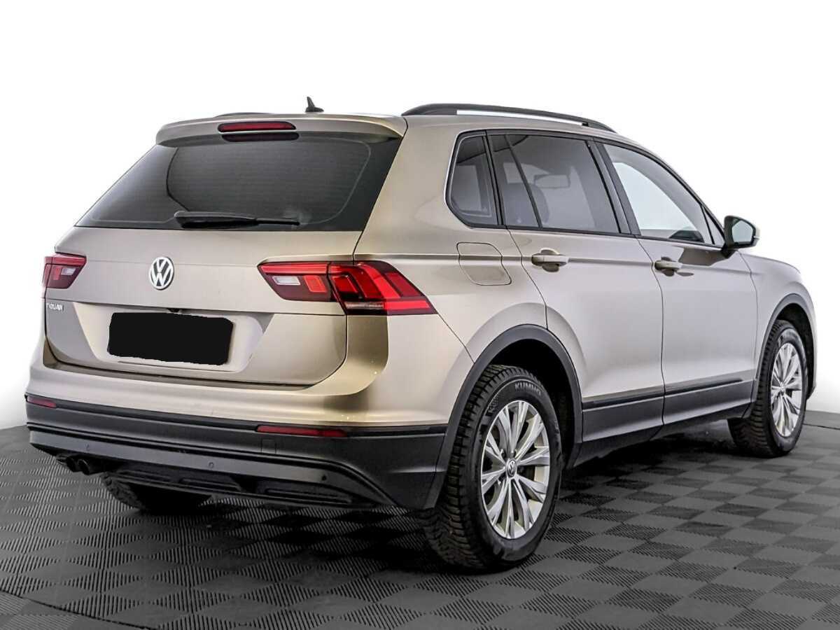 Volkswagen Tiguan с пробегом — 2020 год. Фото: #4