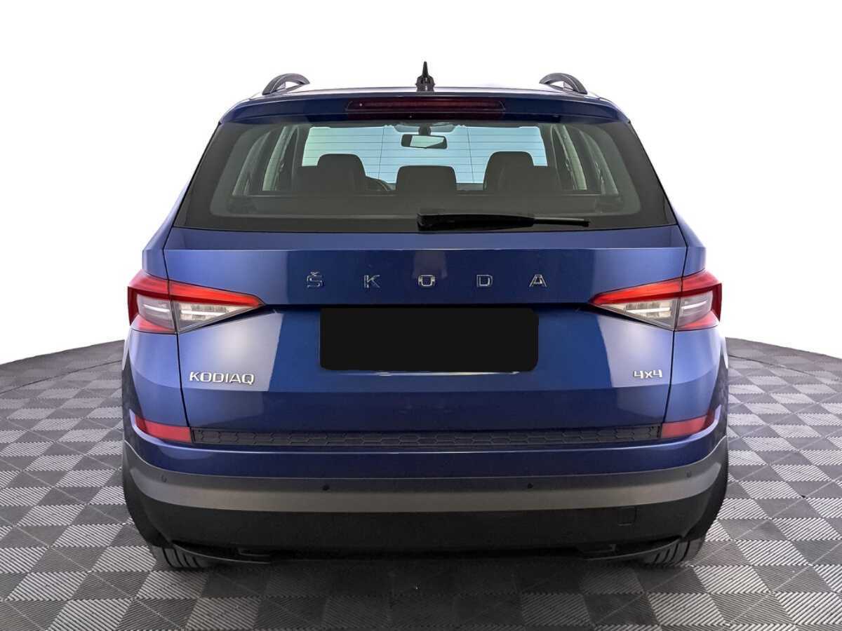 Skoda Kodiaq с пробегом — 2021 год. Фото: #5