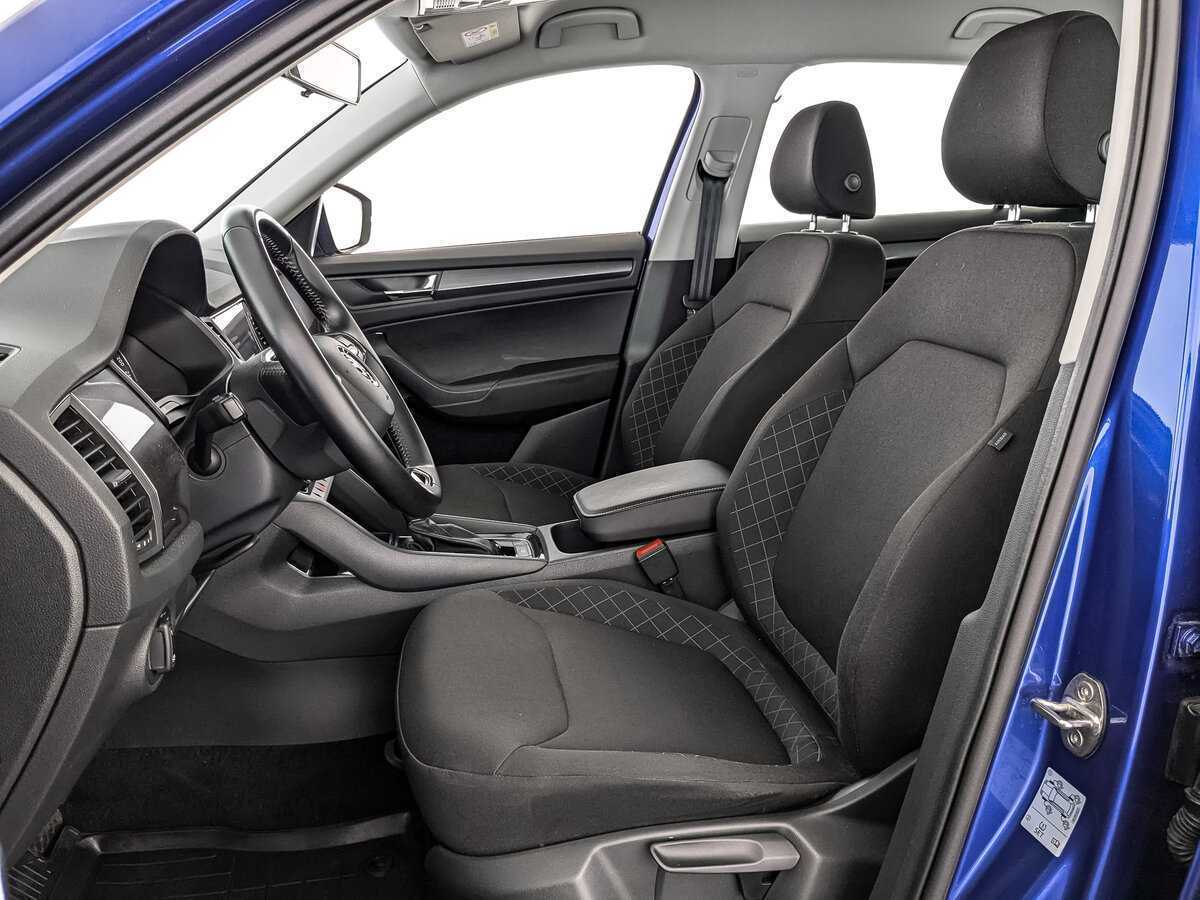 Skoda Kodiaq с пробегом — 2021 год. Фото: #15