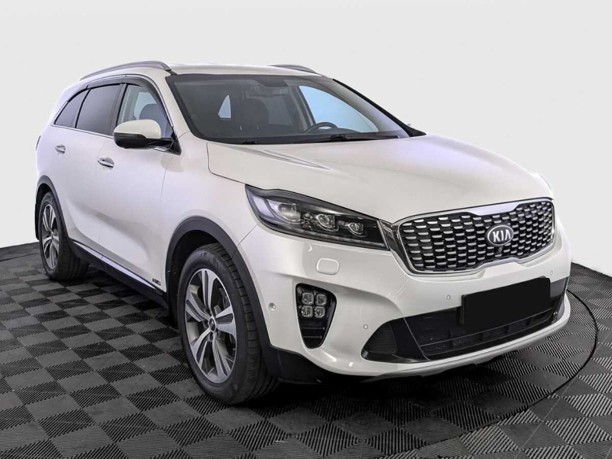 Kia Sorento с пробегом — 2019 год. Фото: #2