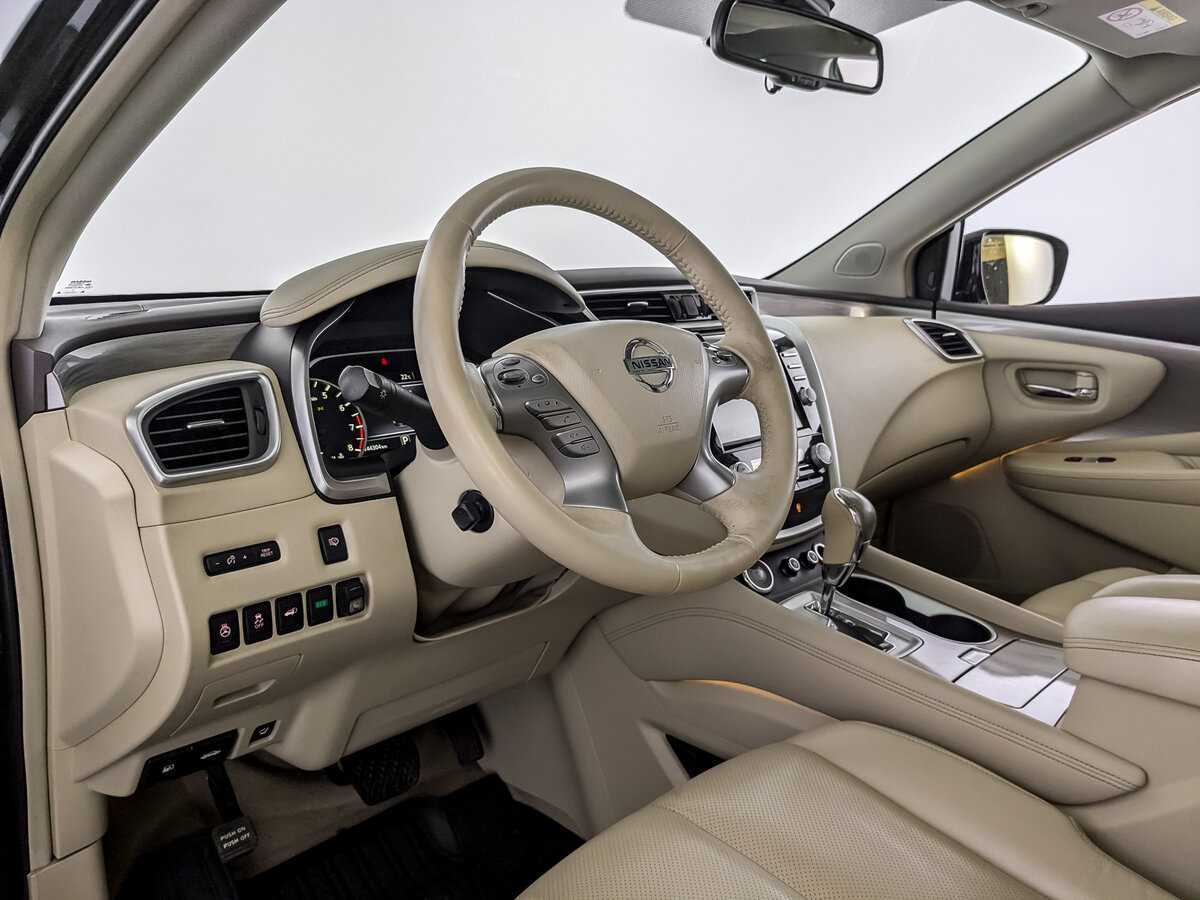 Nissan Murano с пробегом — 2018 год. Фото: #13