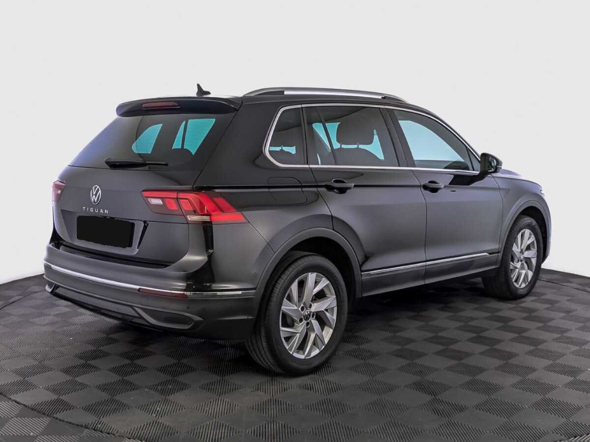 Volkswagen Tiguan с пробегом — 2021 год. Фото: #4