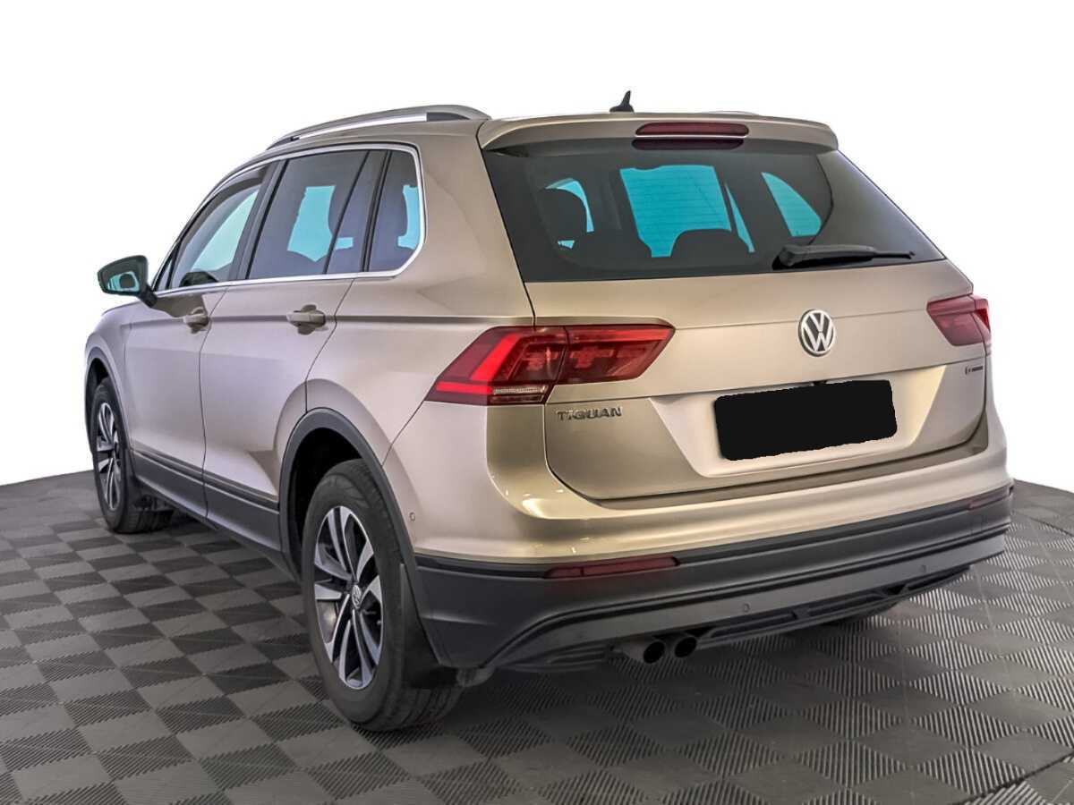 Volkswagen Tiguan с пробегом — 2019 год. Фото: #6