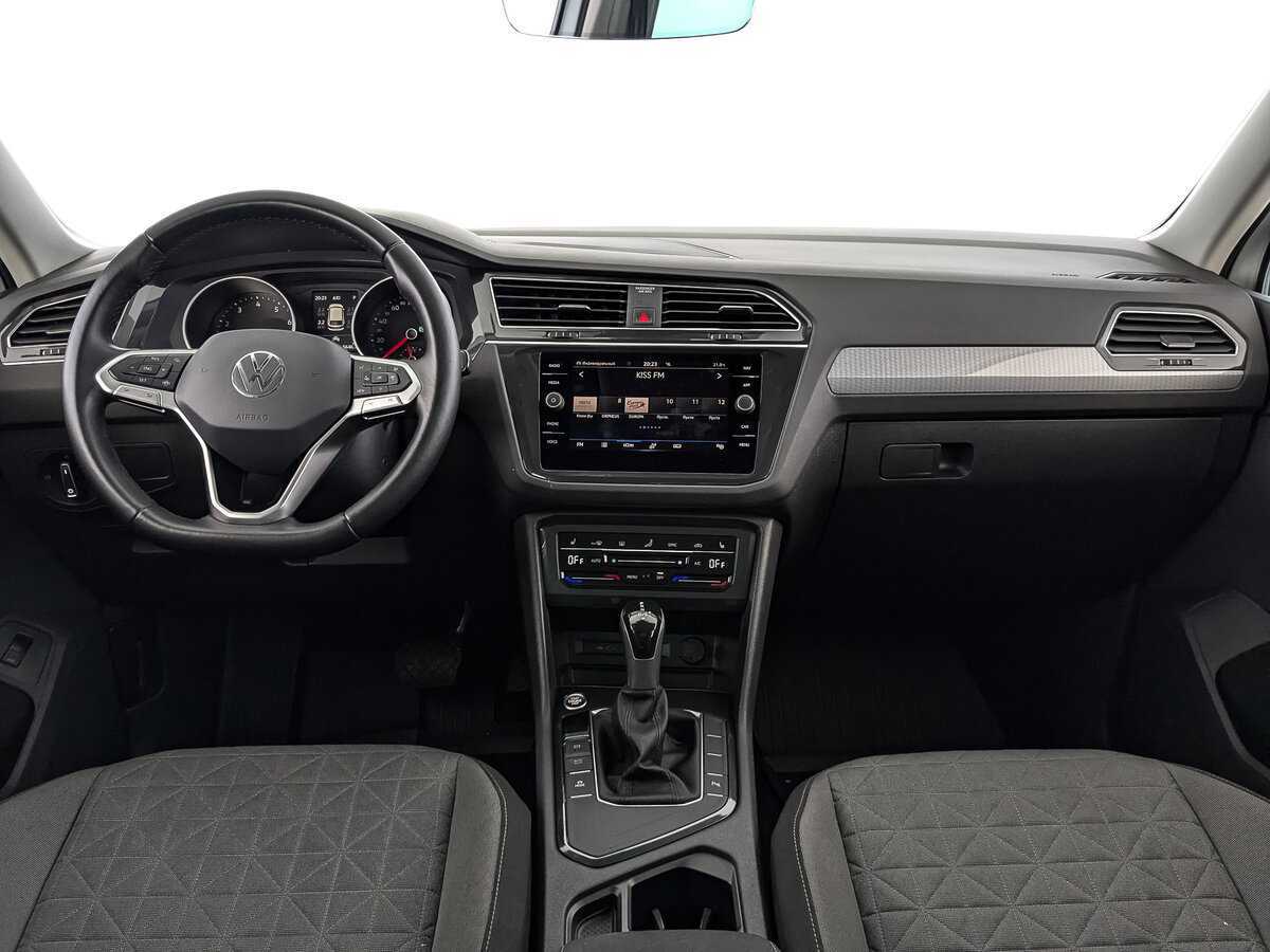 Volkswagen Tiguan с пробегом — 2021 год. Фото: #9