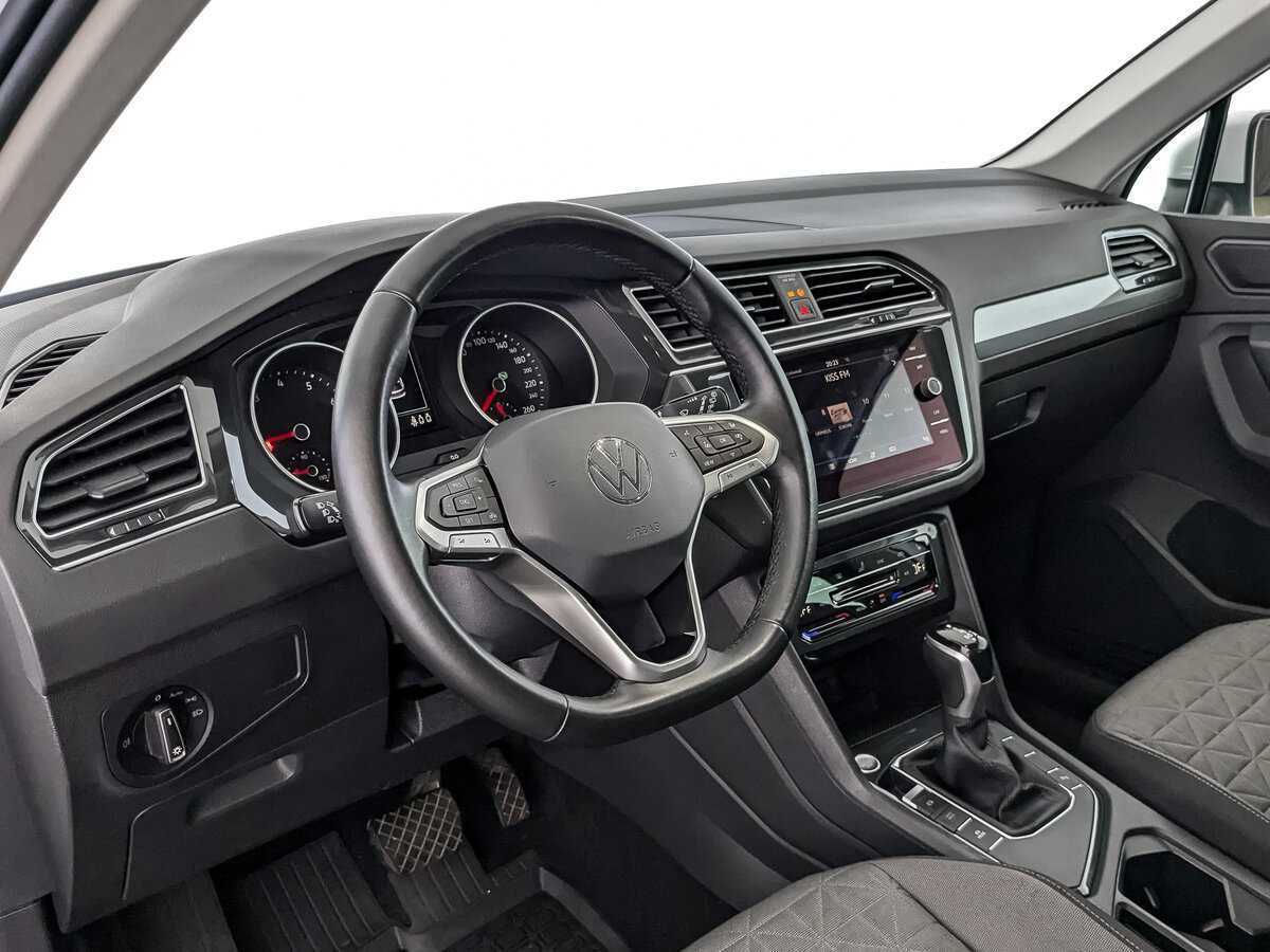 Volkswagen Tiguan с пробегом — 2021 год. Фото: #10