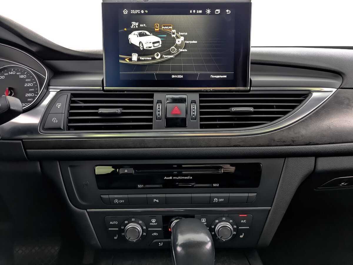 Audi A6 с пробегом — 2018 год. Фото: #12