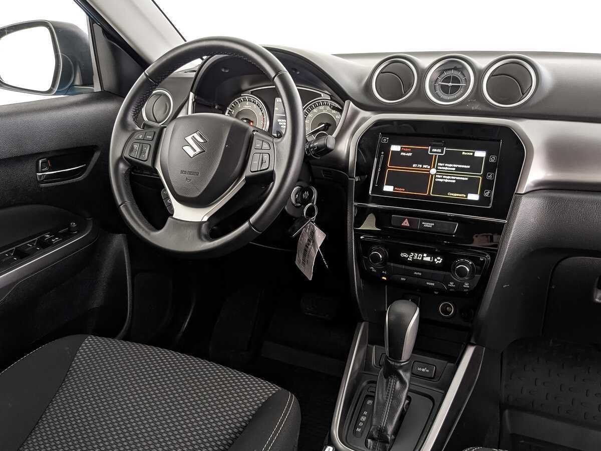 Suzuki Vitara с пробегом — 2021 год. Фото: #21