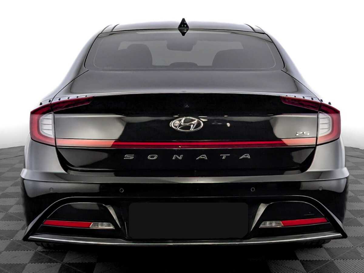 Hyundai Sonata с пробегом — 2022 год. Фото: #5