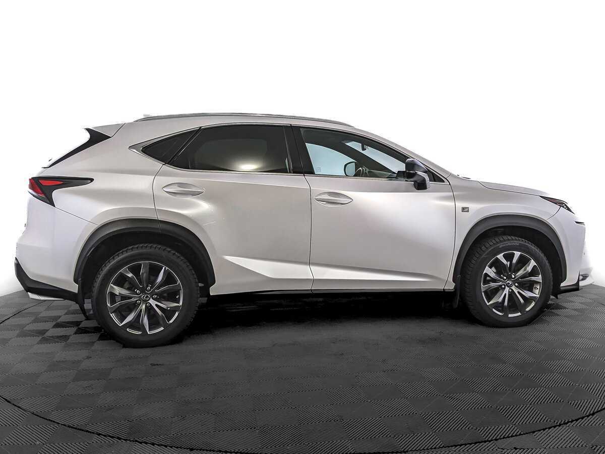 Lexus NX с пробегом — 2015 год. Фото: #3