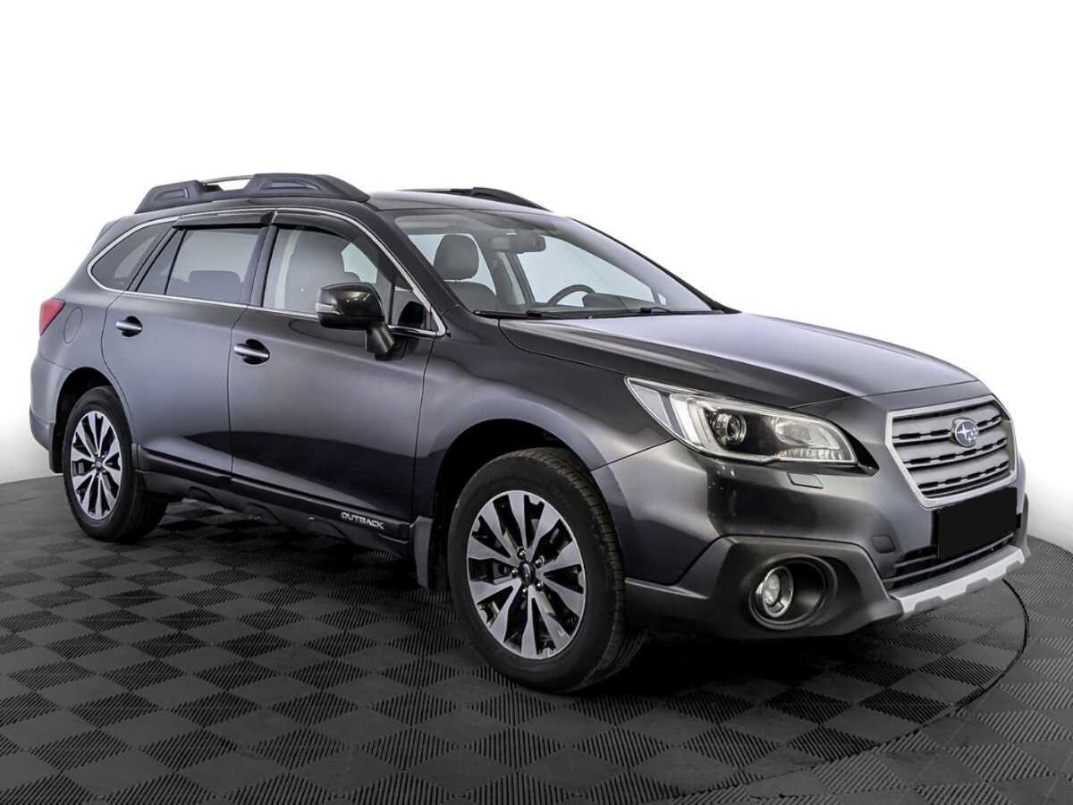 Subaru Outback с пробегом — 2017 год. Фото: #2