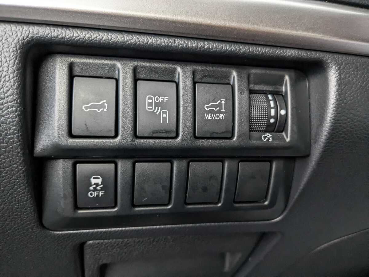 Subaru Outback с пробегом — 2017 год. Фото: #23