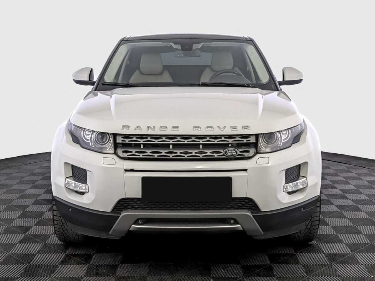Land Rover Range Rover Evoque с пробегом — 2014 год. Фото: #1