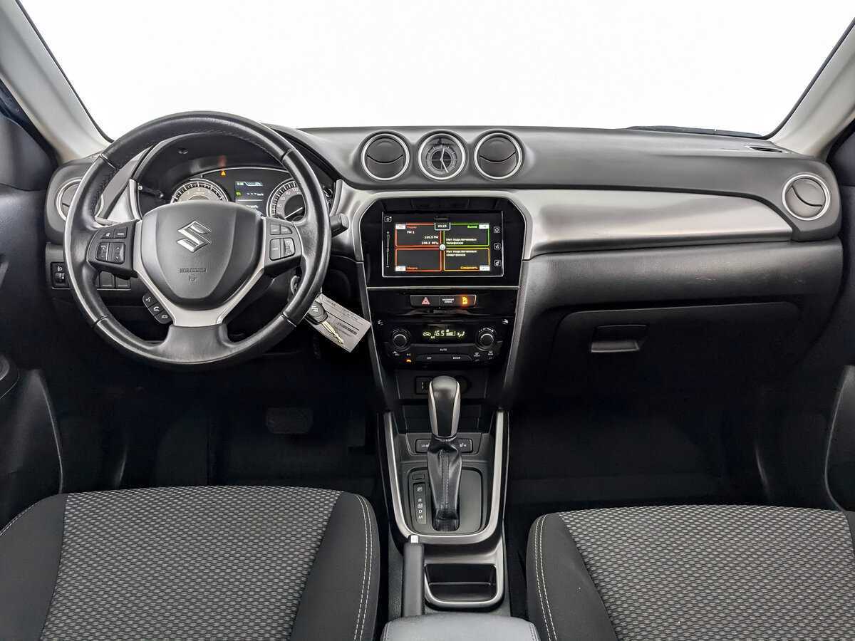 Suzuki Vitara с пробегом — 2020 год. Фото: #11