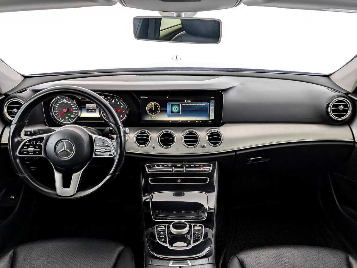 Mercedes-Benz E-Класс с пробегом — 2018 год. Фото: #11