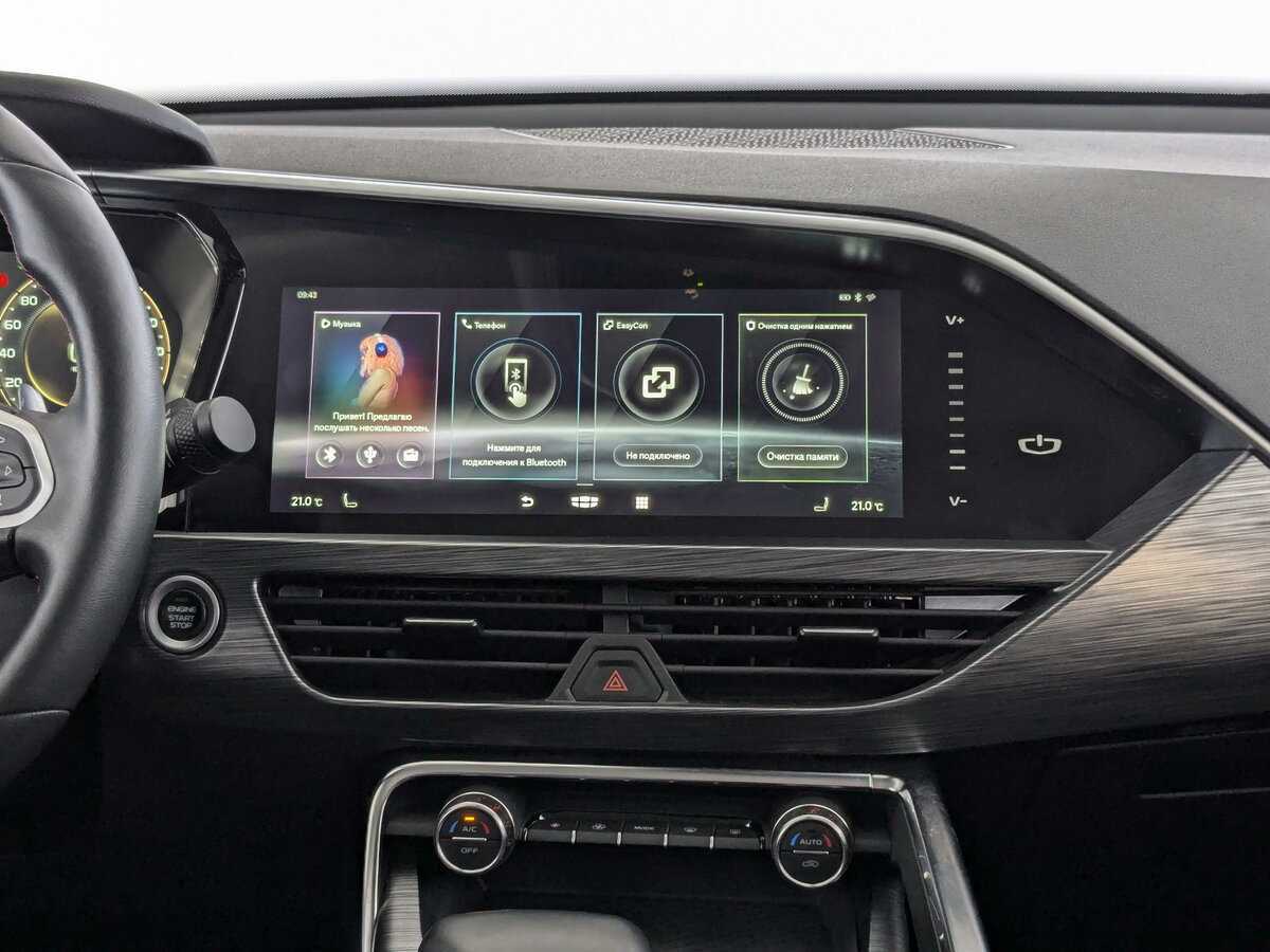 Geely Tugella с пробегом — 2022 год. Фото: #12