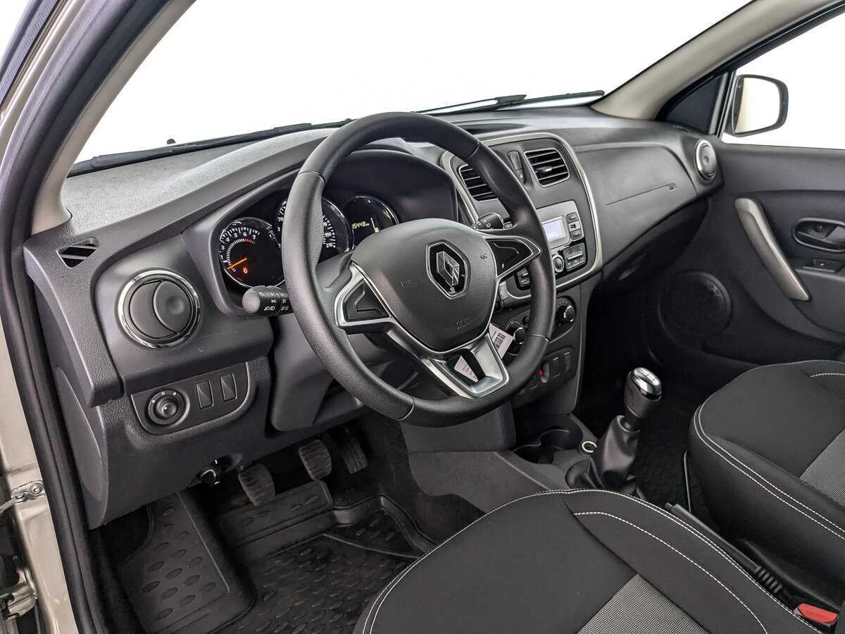 Renault Sandero с пробегом — 2021 год. Фото: #10