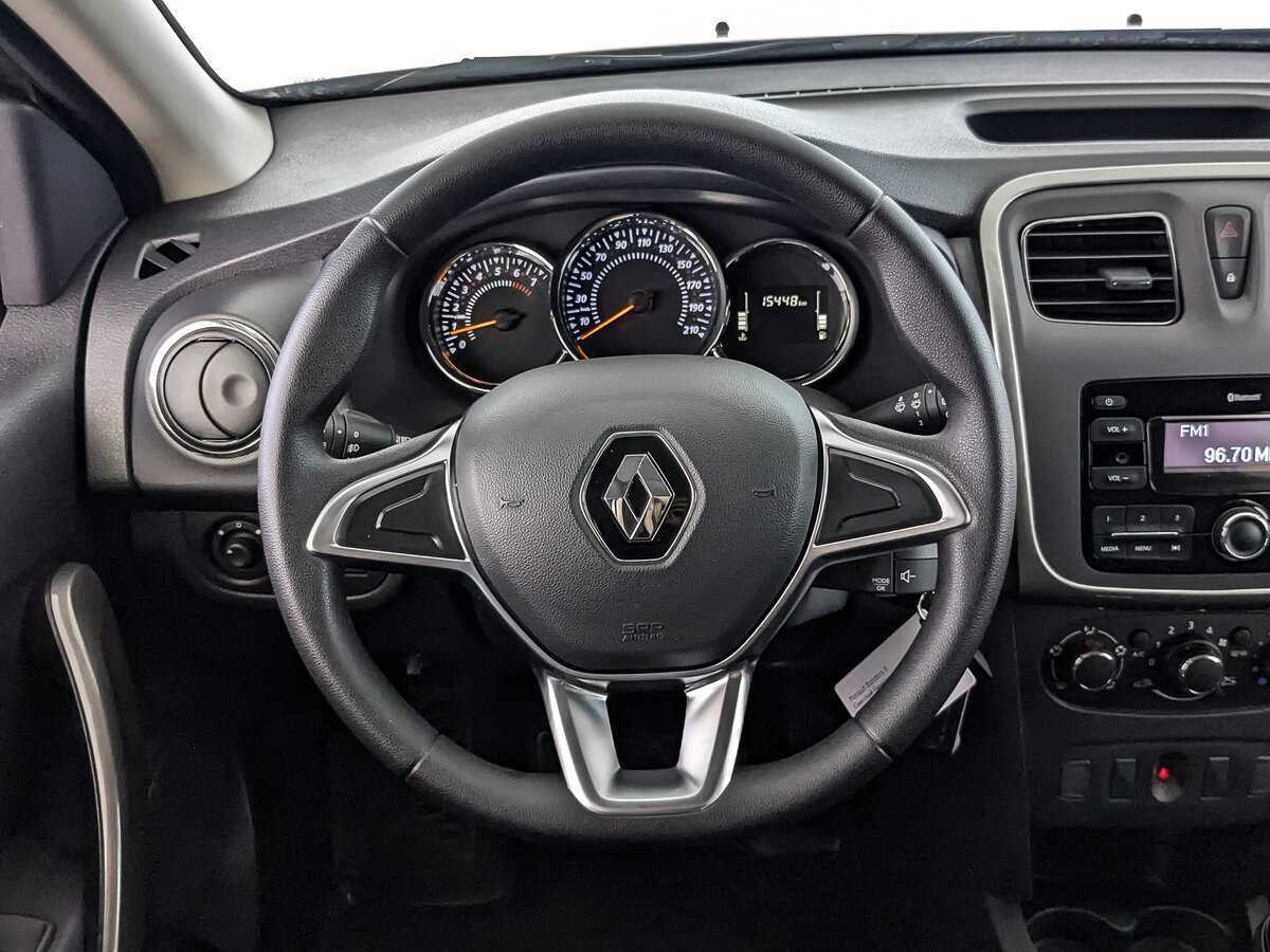Renault Sandero с пробегом — 2021 год. Фото: #17