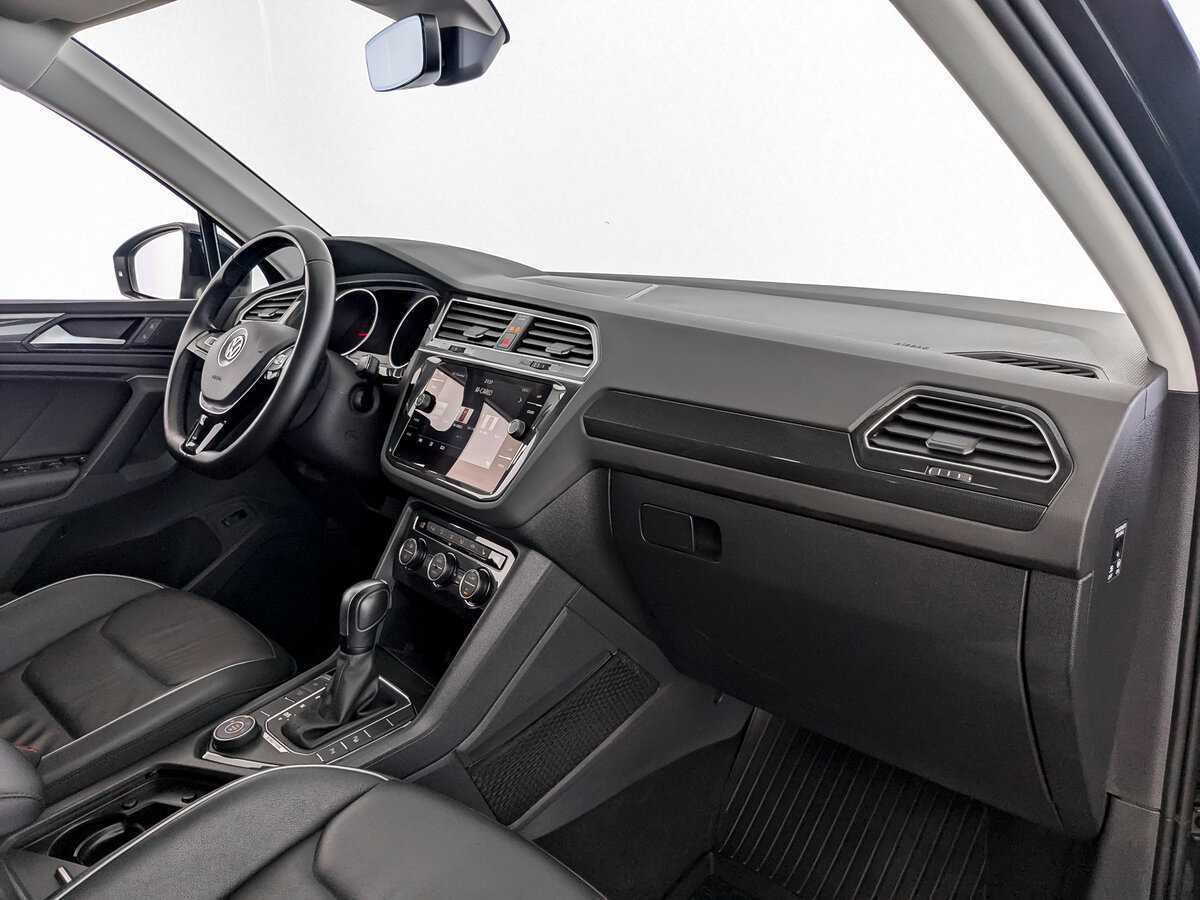 Volkswagen Tiguan с пробегом — 2020 год. Фото: #8