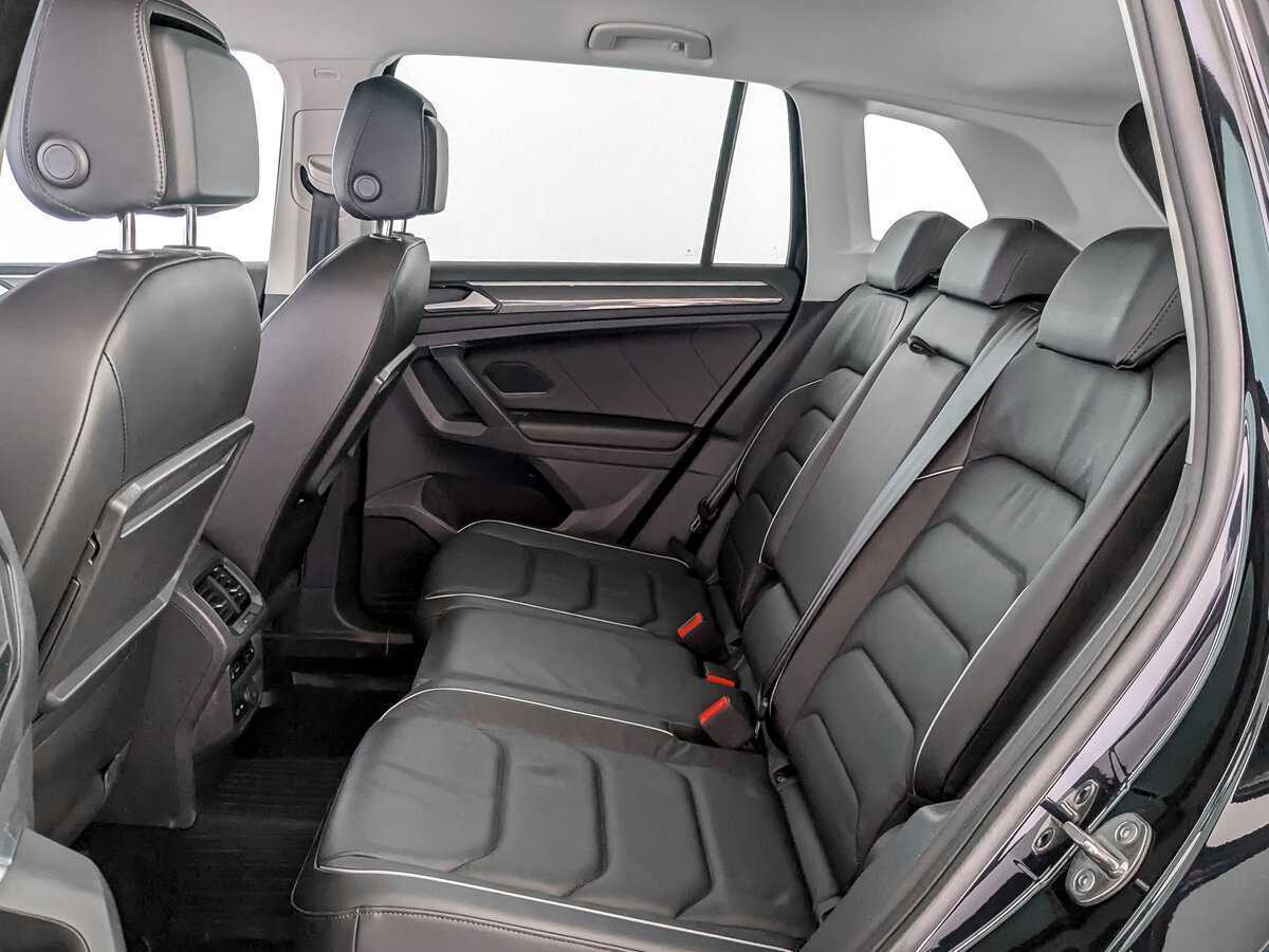 Volkswagen Tiguan с пробегом — 2020 год. Фото: #9