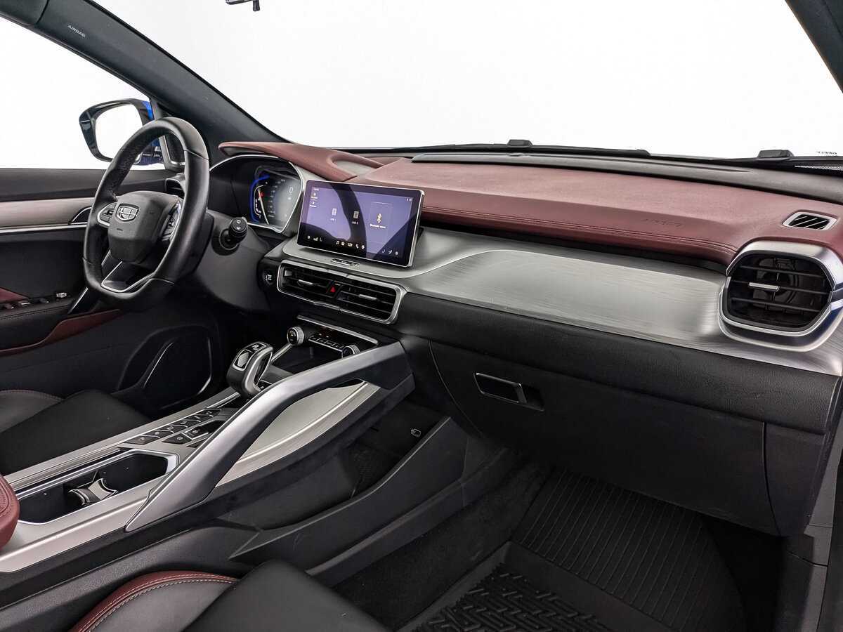 Geely Coolray с пробегом — 2020 год. Фото: #8