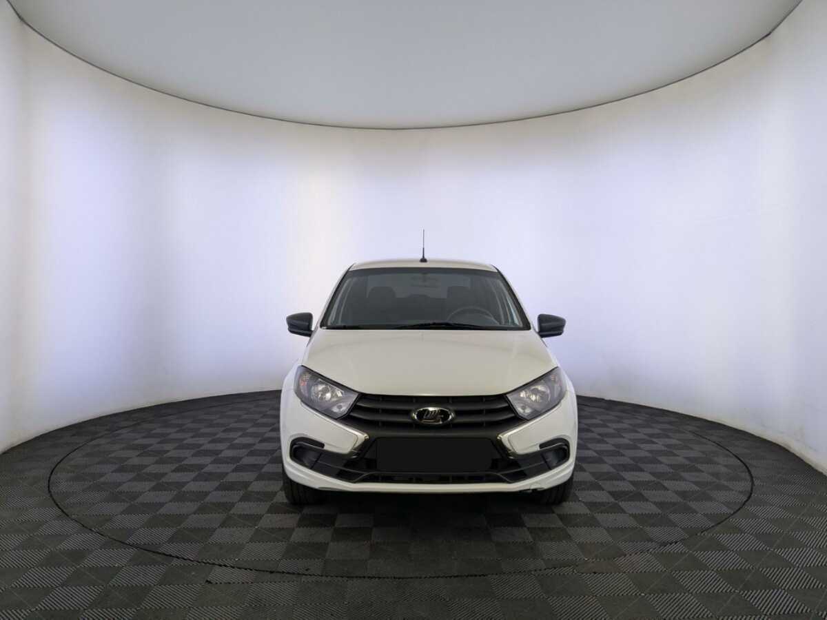 Lada (ВАЗ) Granta с пробегом — 2021 год. Фото: #1