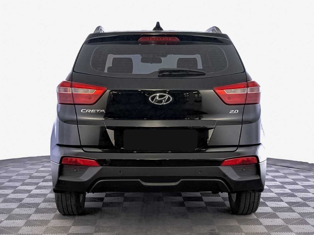 Hyundai Creta с пробегом — 2018 год. Фото: #5