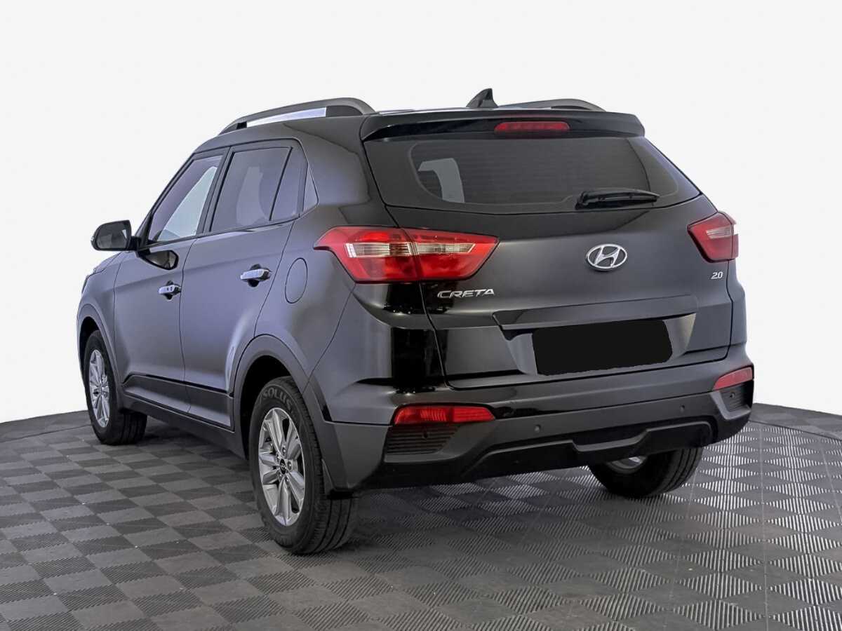 Hyundai Creta с пробегом — 2018 год. Фото: #6