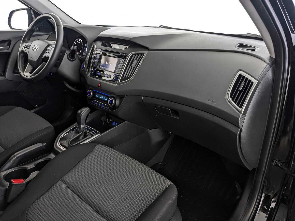 Hyundai Creta с пробегом — 2018 год. Фото: #8