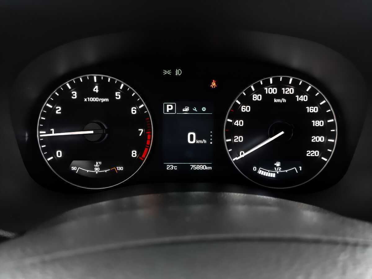 Hyundai Creta с пробегом — 2018 год. Фото: #11