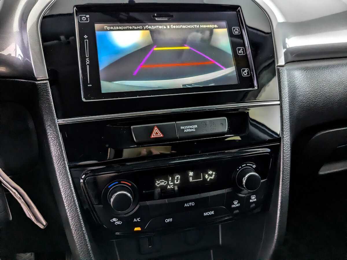 Suzuki Vitara с пробегом — 2016 год. Фото: #17